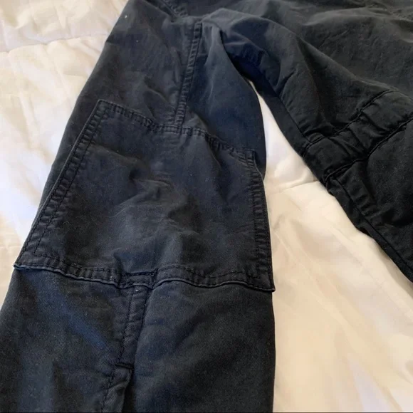 Gap Black Zip Cargo Utility Jacket - Picture 7 of 9